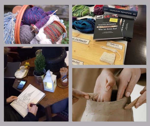 Collage Workshops 2025 Fotocollage der Workshops 2025