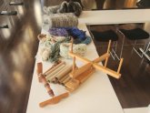 SpinnZeit Handspindel Material für das Handspindeln