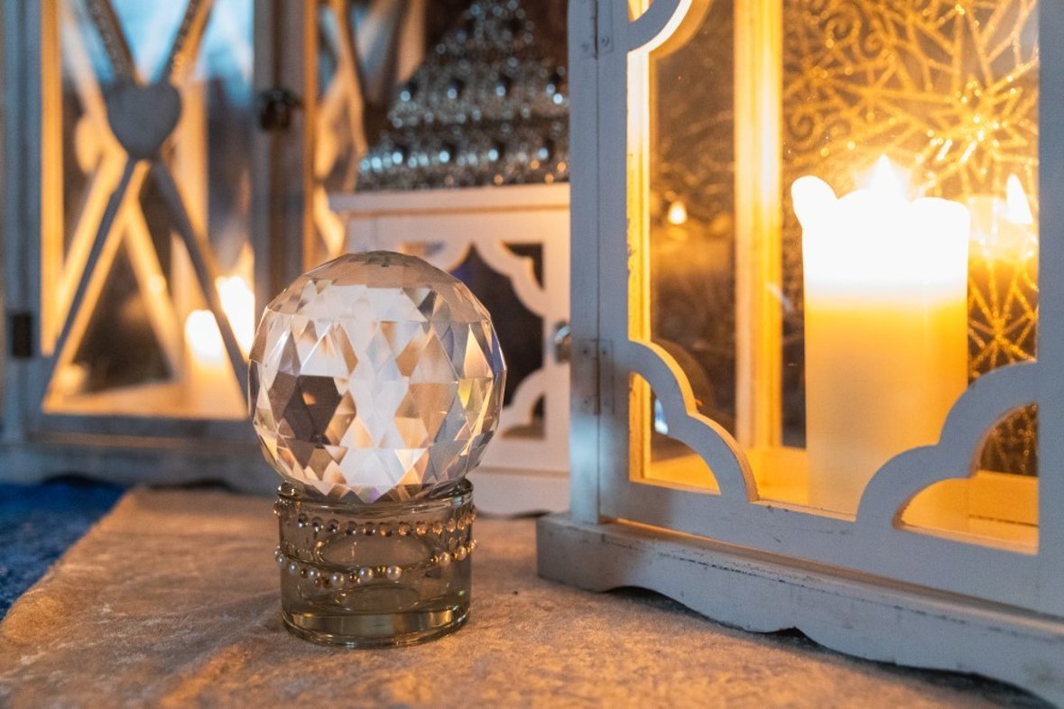 Die Kugel der Wahrsagerin