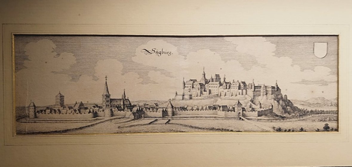 Merianstich von Siegburg