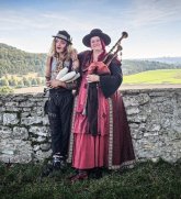 Confilius Conny und Philipp, Mutter und Sohn, Confilius