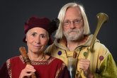 Duo Kurtzweyl Duo Kurtzweyl mit Instrumenten