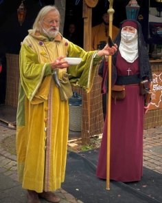 Das Duo Kurtzweyl kostet die Suppe