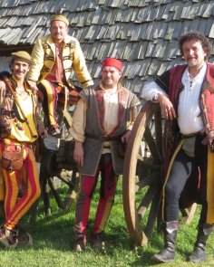 Die Musiker der Gruppe Krless