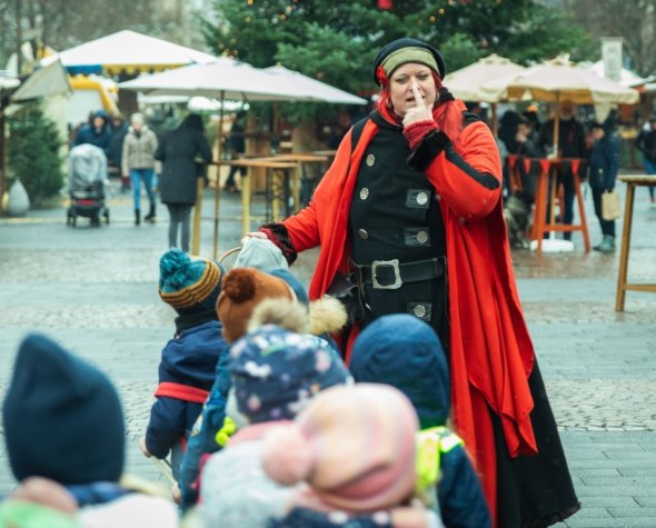 Gruselwusel Das Gruselwusel mit Kindern