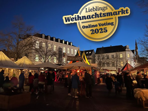Weihnachtsmarkt des Jahres 2025 Impression des Marktes zur Wahl des Weihnachtsmarktes 2025