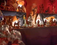 Elemente aus Holz und Glas