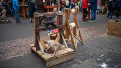 Die Seilmaschine, auch Reeperbahn genannt