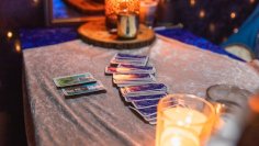 Die Karten der Wahrsagerin