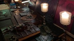 Bücher mit Ledereinband